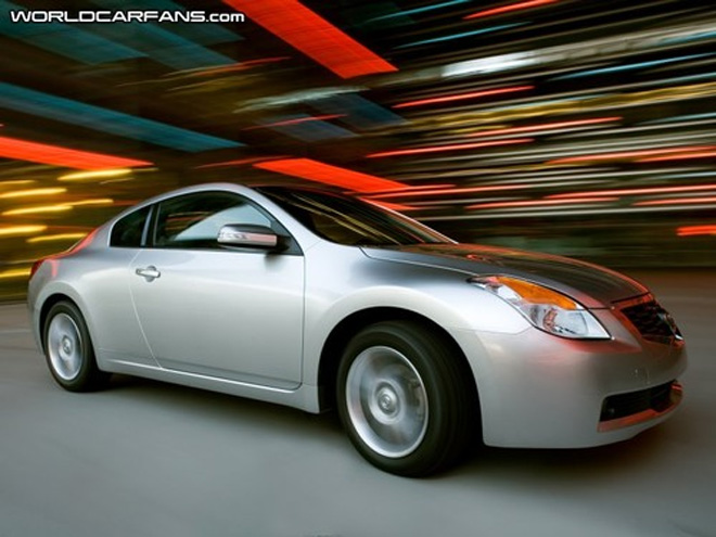 2008 Nissan Altima Coupe Pricing Announced