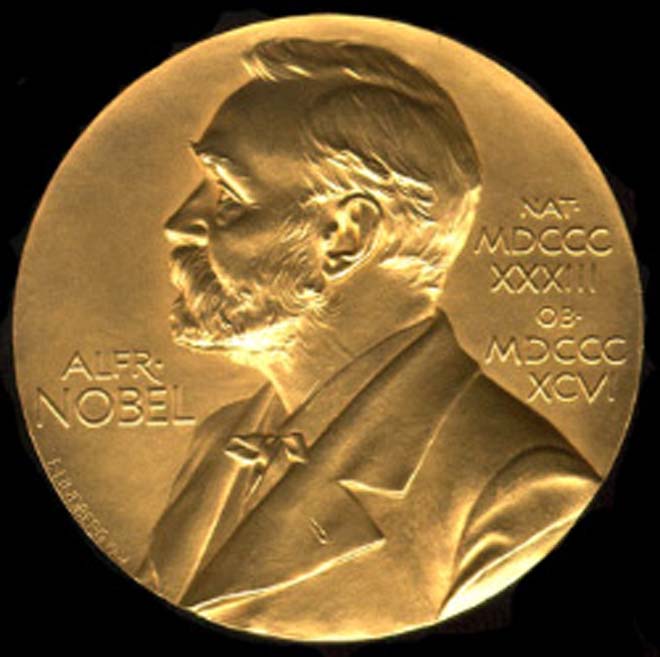 Authors from Japan and North America in Nobel prize guessing game