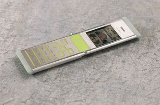 "Зеленый" телефон Nokia Remade