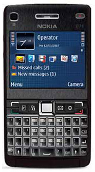 Бизнес-смартфон Nokia E71 показали в Сиднее