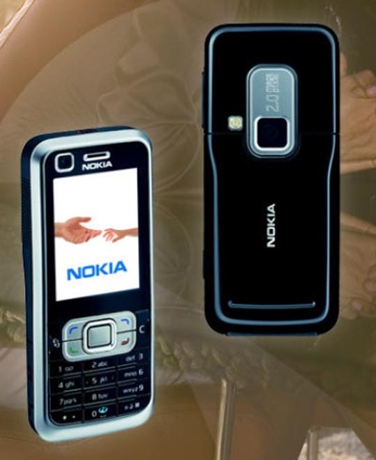 Nokia 6121 classic 3G-smartphone