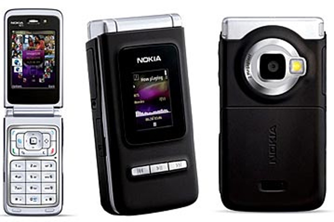 AT&T Prices Nokia N75 Smart Flip Phone