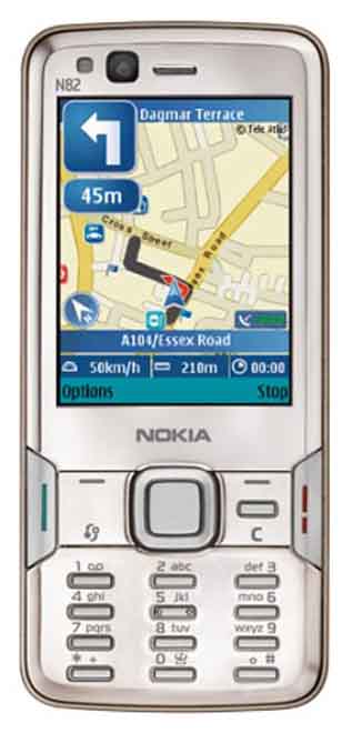 Смартфон Nokia N82 представлен официально