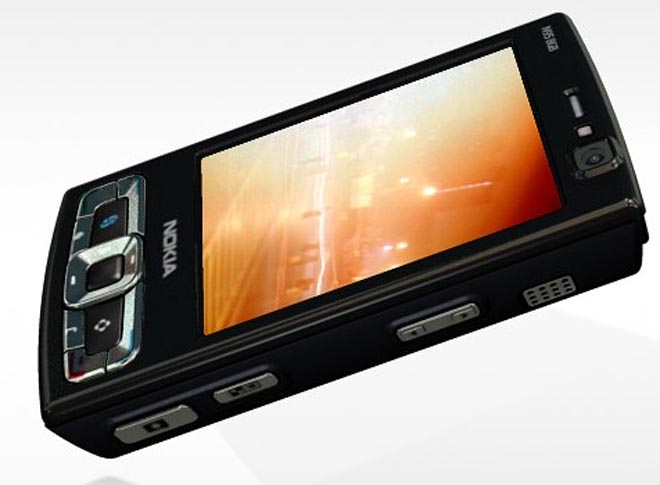 Стартовали продажи смартфона Nokia N95 8GB