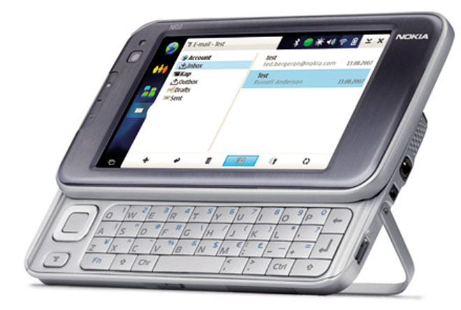 Nokia's N810 internet tablet gets a $90 price cut