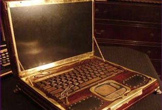 Новый ноутбук выполнен в стиле викторианской эпохи