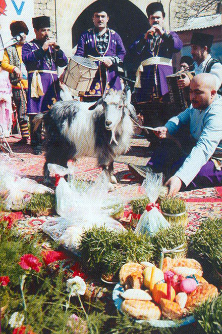 Türkiyədə Novruz festivalı keçiriləcək