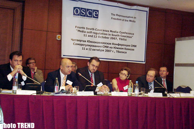 OSCE to Assist Journalists of  South Caucasus Countries in Self-Regulation of Press