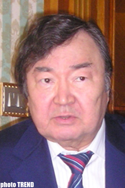 Kazakh well-known writer Oljas Suleimenov hospitalized (UPDATE)