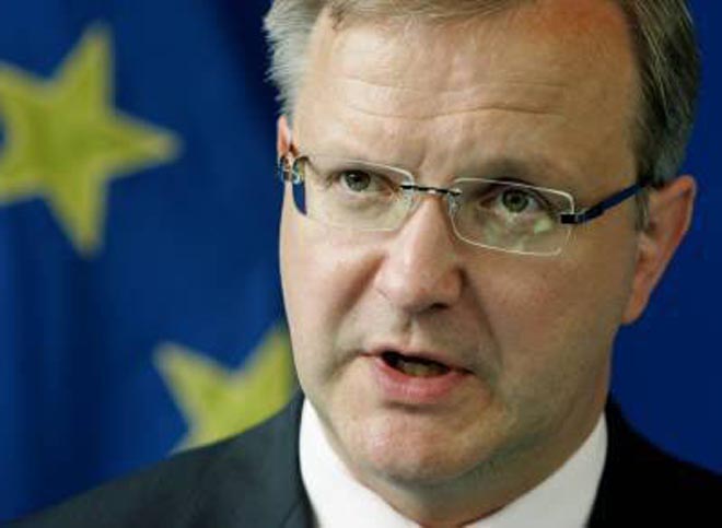 EU reforms ready by September, Rehn says in bid to calm markets