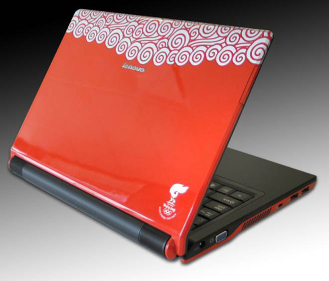 Эксклюзивный ноутбук Lenovo с олимпийской символикой