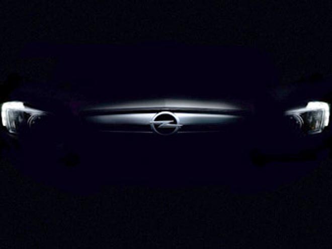 Opel показал новые фотографии преемника Vectra