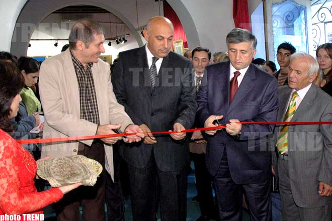 "Таджикистан сегодня" - открытие выставки таджикских художников