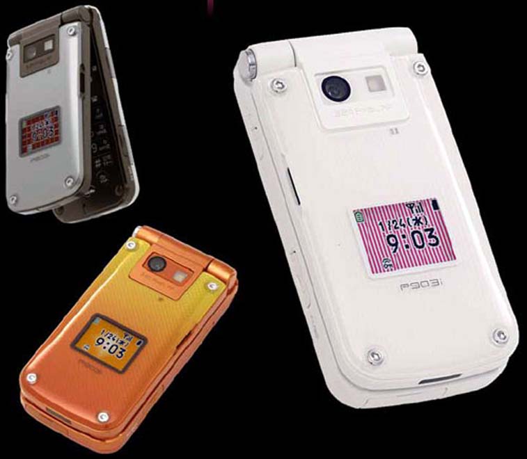 Foma P903i – телефон с повышенной защитой