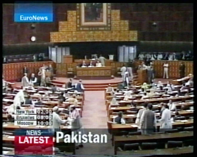 Pakistan readies for presidential vote(video)