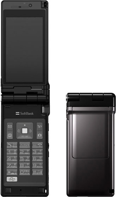 SoftBank 920P: очередной 5 МП телефон-трансформер от Panasonic