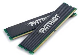 Patriot Memory объявила о выпуске 4-гигабайтной оперативной памяти