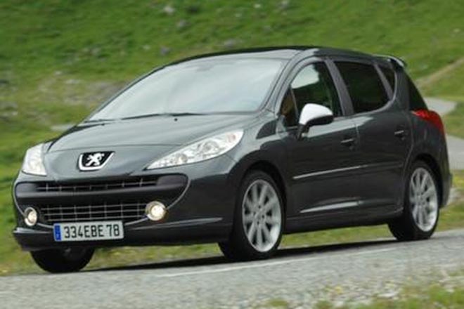 Sporty Peugeot 207 SW RC to Debut in  Frankfurt