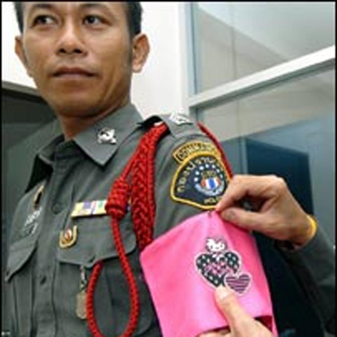 Банкогских полицейских накажут кошками