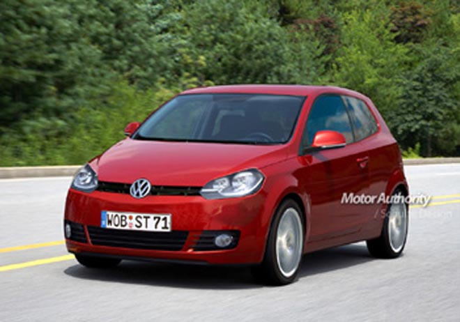 Rendering: Next Generation VW Polo Will Arrive In 2009