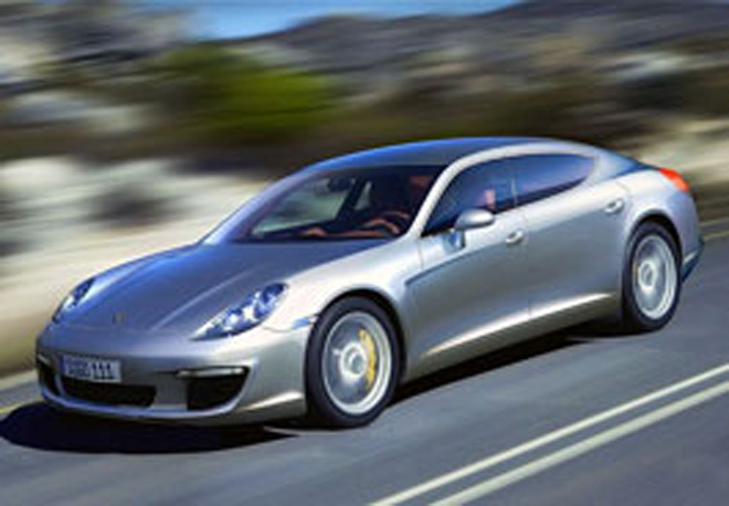 Porsche покажет 5-дверный хэтчбек Panamera