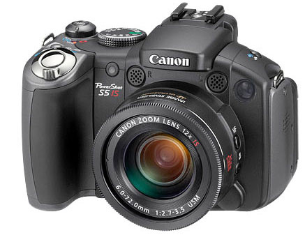Canon PowerShot S5 IS Digital Camera Released