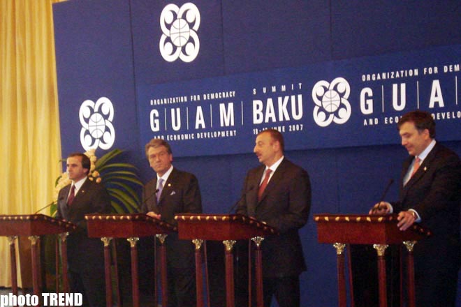 Президенты стран ГУАМ отмечают особую роль этой организации в регионе