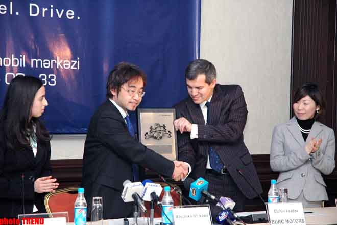В Баку прошла презентация   нового автомобильного центра по продаже автомобилей   Subaru