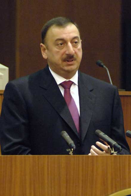 BTC is beyond the scope of the region and is a global project  President of Azerbaijan