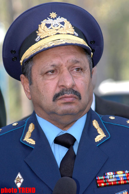 Azerbaijani Air Force commander killed (UPDATE – general’s biography)