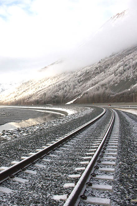 Azerbaijan continues major repairs of railway in direction of Georgia