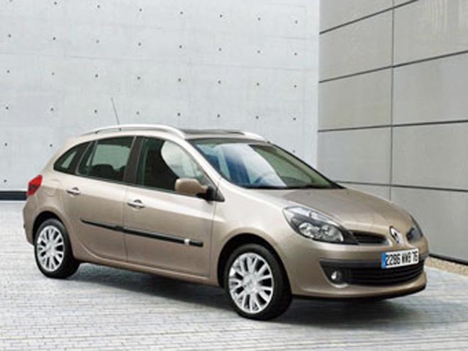 Renault покажет во Франкфурте универсал на базе Clio