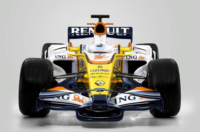 Renault F1 Launches Its 2008 Challenger