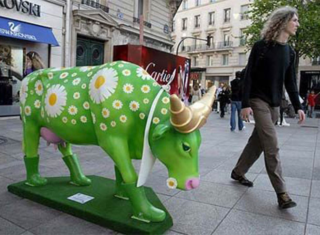 В Рио-де-Жанейро проходит "Парад коров"