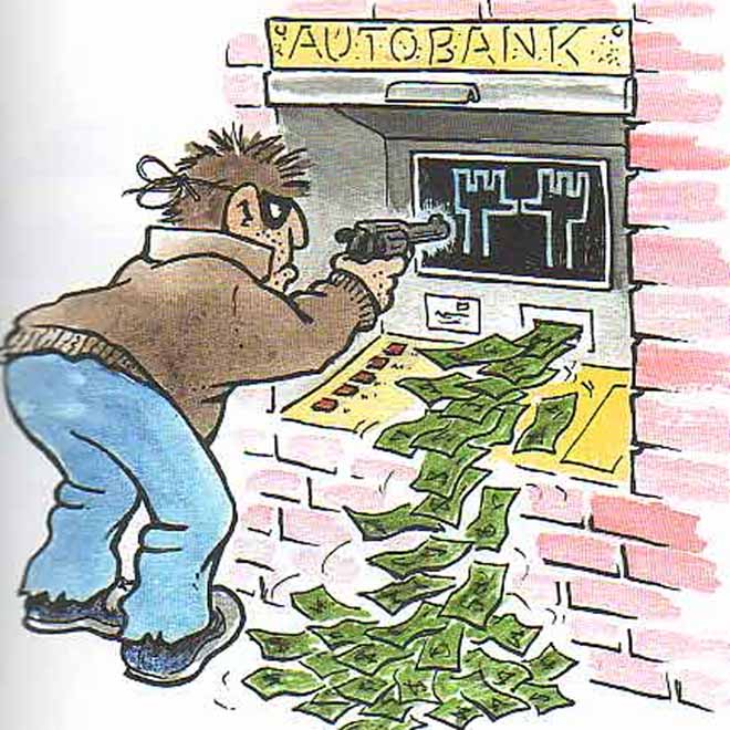 В столице Азербайджана задержан грабитель банкомата