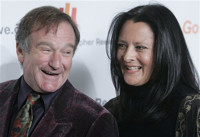 Robin Williams: license to divorce