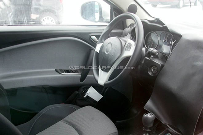 Alfa Junior Furiosa Latest Spy Photos Plus Interior Shot