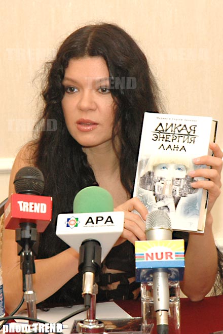 В каждый свой приезд я становлюсь свидетельницей процветания Азербайджана   – победительница Евровидения-2004 Руслана (Видео)