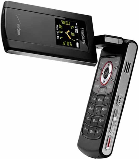 Verizon Wireless Launches Samsung FlipShot Camera Phone