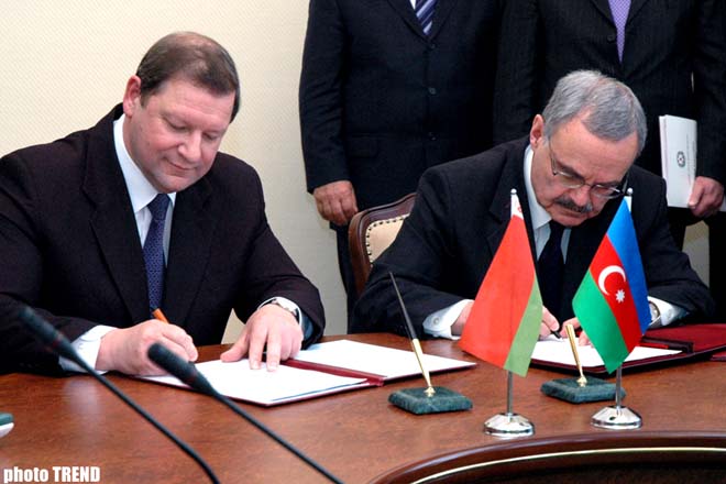 Belarus Appraises Rate of Economic Development in   Azerbaijan