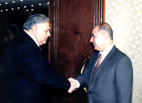 President of Turkey received Speaker of Azerbaijan Parliament