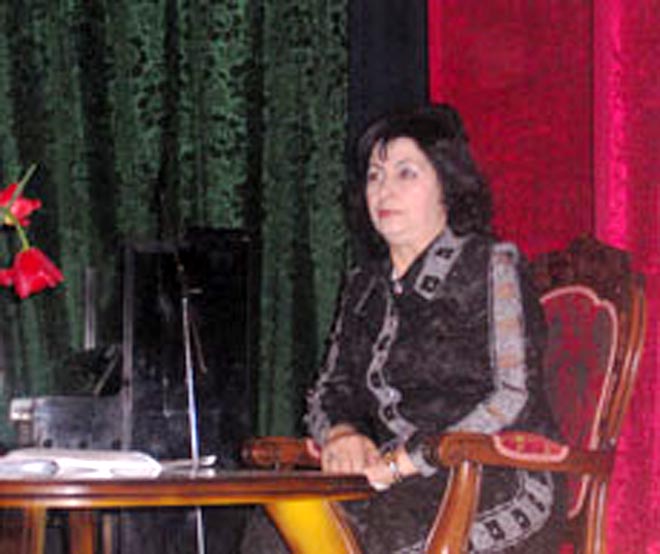 В Гяндже отмечен юбилей поэтессы Хазангюль