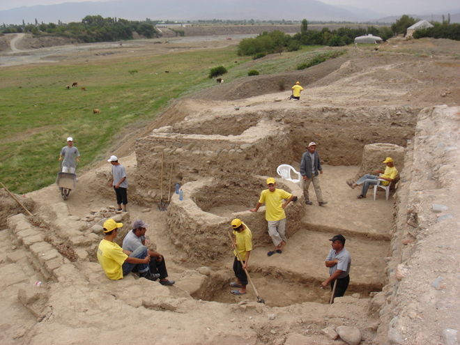 В Шамкире продолжатся раскопки древнего города