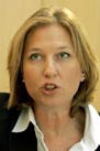 Tzipi Livni’s Coming to Power in Israel not to Change Situation in Region: SURVEY