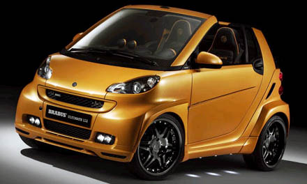 BRABUS ULTIMATE 112 Based on the smart fortwo