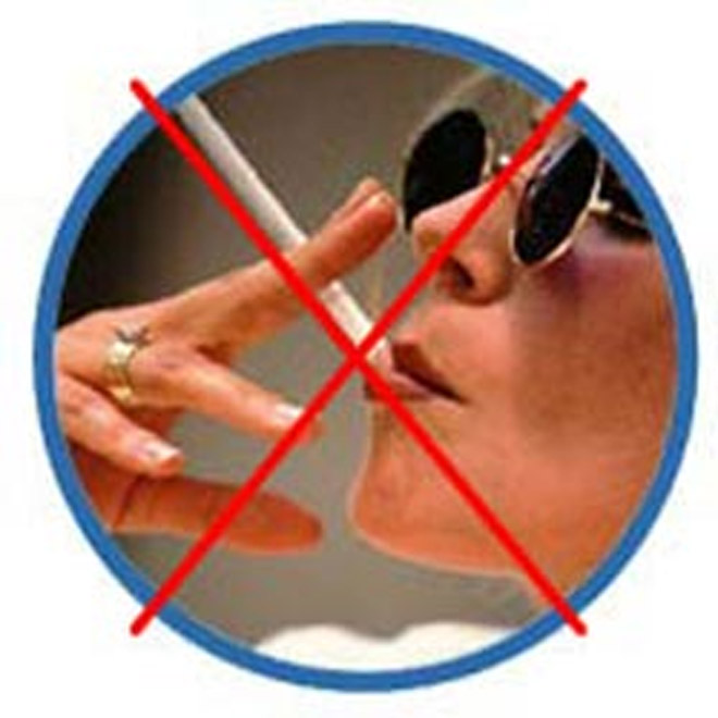 Курение увеличивает риск развития рака органов дыхания и шеи