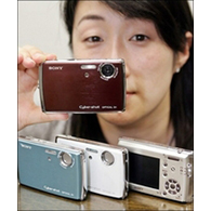 Sony recalls digital cameras over sensor glitch