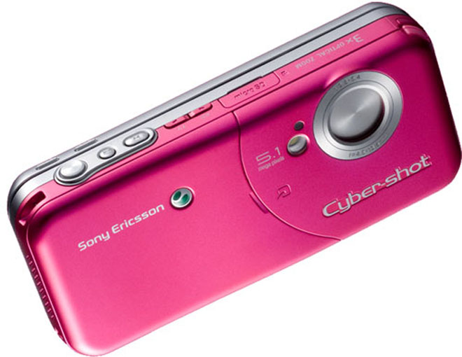 Cyber-shot W61S: 5 МП камерофон от Sony Ericsson