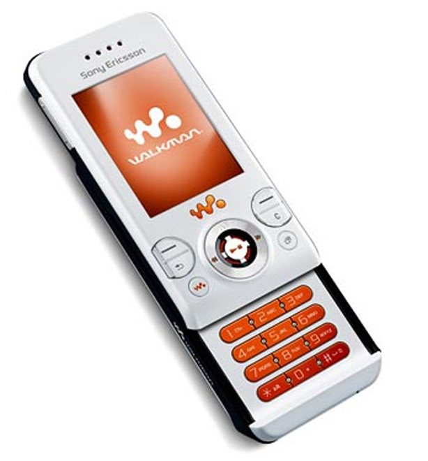Sony Ericsson W580 Sliding Walkman Phone