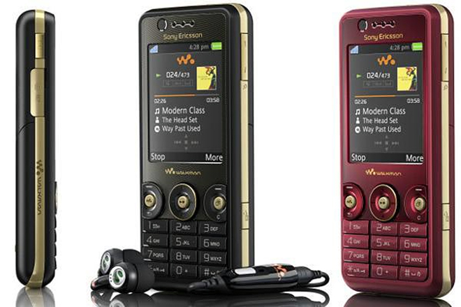 Sony Ericsson W660i Walkman Phone Is A True Ghetto Blaster